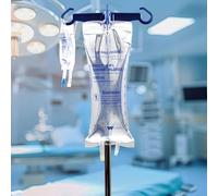 Wallcur Practi-Cloruro de Sodio 0,9% 100mL (Bolsa de Infusión) 1 Bolsa - Producto de Simulación para Formación Médica