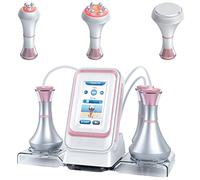 WALLDOR Máquina de Belleza, máquina de cavitación 80K RF ultrasónica para máquina de pérdida de Peso Corporal y Facial, masajeador Adelgazante, máquina quemadora de Grasa
