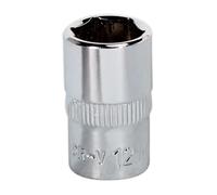 WallDrive® Socket 12mm 3/8" Sq Drive totalmente pulido