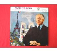 Wallenstein, Alfred Rubinstein - Symphony Of The Air LP RCA RB16087 EX/EX 1958 Saint-Saens Concerto No 2 in G Minor Op 22 & Franck Symphonic Variations, the vinyl has been played once and is NEAR MINT. It plays perfectly. Sleeve is VG+ because the laminate is cracked on the bottom edge.