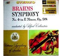 Wallenstein - Brahms Symphony No. 4 in E Minor Op.98 Lp