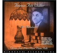 Waller, Fats - Classic Jazz From Rare Piano Rolls