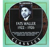 Waller, Fats - Classics 1922-26 [Import]