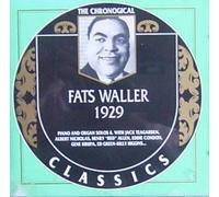 Waller, Fats - Classics 1929 [Import]