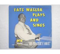 Waller, Fats - Waller, Fats Plays And Sings 10"LP HMV DLP1017 EX/EX 1953