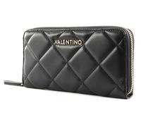 Mario Valentino 3kk-Ocarina, Accesorio de Viaje-Billetera para Mujer, Nero, Talla única