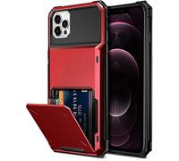 Wallet 4-Card Slot Credit Phone Case For Iphone 14 Plus 13 Pro 11 12 Pro Max Xr X Xs Max 7 8 Plus Card Holder Cover,Black,For Iphone Se 2020, YHNNH, For iPhone SE 2022