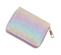 Wallet For Girls - Cute PU Leather Small Zipper Coin Purse