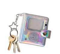 Wallet Photo Album - Retro Charm for Memories | Double-Sided Portable Book with Cute Design, Small Picture Holder, Creative Keepsake Accessory, Compact Storage Organizer for Birth Holiday