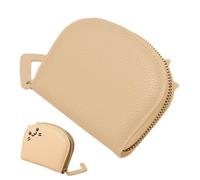 Wallet Pouch - PU Leather Change Purse Wallet | Portable Credit Card Holder | Cartoon Zipper Card Cases Holder For Girls, & Women