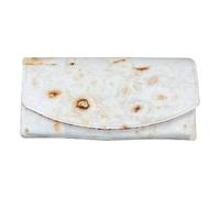 Wallet Purse, PU Leather Multifunctional Card Holder, Stylish Burrito Style Wallet, for Women Men Adults Lovers Family Friends Wife Husband, Compact Travel and Everyday Money Organizer