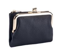 Wallet with Zipper Pocket | Compact Card Holder | Small Wallet for Girls | Coin Purse with Card Slots | Zipper Wallet | Compact and Lightweight Design for Carrying Essential Items in a Purse Pocket