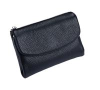 Wallet Women, Leather Travel Purse with Zippered Pockets, Slim Card Holder Case, Stylish Compact Organizer for Girlfriend, Family, Wife, Mother, Mom, Girls, Friends, Sister