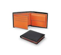 Wallets Mens Slim Genuine Leather Rfid Blocking Wallet Mens with 11 Card Holder, 2 Banknote Compartments, Coin Pocket, Id Window, Minimalist Wallets