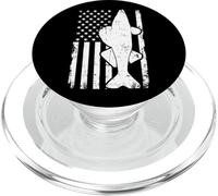 Walleye Fishing USA PopSockets PopGrip para MagSafe