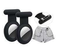 WALLFID Soporte para Bicicleta compatible con Apple AirTag 2021 y AirTag 2.ª Generación 2026 para montaje en portabidón con tornillos de seguridad y herramientas ligero y discreto