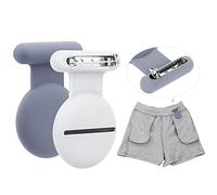 WALLFID Soporte para Bicicleta compatible con Apple AirTag 2021 y AirTag 2.ª Generación 2026 para montaje en portabidón con tornillos de seguridad y herramientas ligero y discreto