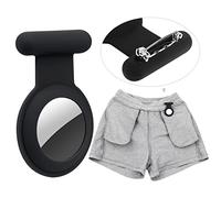 WALLFID Soporte para Bicicleta compatible con Apple AirTag 2021 y AirTag 2.ª Generación 2026 para montaje en portabidón con tornillos de seguridad y herramientas ligero y discreto