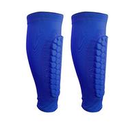 Wallfire - Espinilleras Deportivas para Hombre y Mujer, un par de Protectores Profesionales de compresión para pantorrillas, protección contra Golpes, para fútbol, Baloncesto, Ciclismo