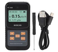 Wallfire Nuclear Radiation High Sensitivity 2 Modos Dual Function Portable Geiger for Industry Black2 Portable Geiger Radiation Nuclear Radiation Giegermeter Radiation Nuclea