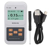 Wallfire Nuclear Radiation High Sensitivity 2 Modos Dual Function Portátil Geiger for Industry 1 Nuclear Radiation Geiger Portable Radiation Geiger Geiger Radiation Giegermet