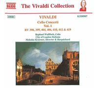 Wallfisch - Concerti pour violoncelle Vol.1