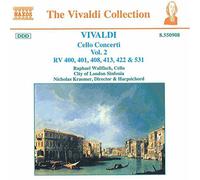 Wallfisch - Concerti pour violoncelle Vol.2