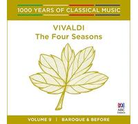 Wallfisch Elizabeth - Vivaldi - The Four Seasons: 1000 Years Of Classical Music Vol. 9