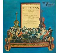 WALLFISCH, Ernst / KOCH, Ulrich / LAUTENBACHER, Susanne / SCHÄFER, Adelheid / EGGER, Georg - Suite in D Major for Viola da Gamba / Concerto in G Major for two Violas / Concerto in G Major for Viola / Concerto in F Major for three Violins / TV 34288