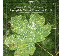 Wallfisch - Integral De Conciertos Para Violín - Volumen 5