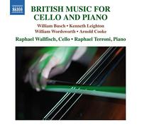Raphael Wallfisch – Musique pour Violoncelle et Piano – CD – NAXOS
