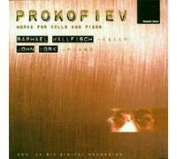 Prokofiev: Cello & Piano Works