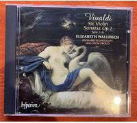 Wallfisch - Vivaldi: Six Violin Sonatas Op 2