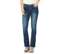 WallFlower Jeans Instastretch Legendary Classic Fit Bootcut para Mujer, Katy, 31 ES