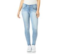 WallFlower Juniors InstaSoft - Pantalones Vaqueros Ajustados para Mujer - Azul - 1 US
