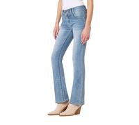 Wallflower Luscious Curvy Bootcut Mid-Rise Insta Stretch Juniors Jeans (Standard and Plus), Ciprés, 52 Más Pantalones Cortos para Mujer