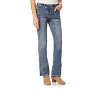 Wallflower Luscious Curvy Bootcut Mid-Rise Insta Stretch Juniors Jeans (Standard and Plus), Galaxia, 40W / 32L Mujeres