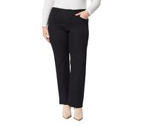 WallFlower Luscious Curvy Bootcut Mid-Rise Insta Stretch Juniors Jeans (Standard and Plus), Negro, 18 Más para Mujer
