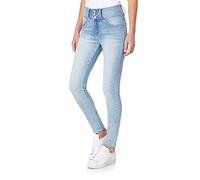 Wallflower Sassy Skinny Jeans de Talle Alto para Mujer - Azul - 13 US