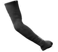 Wallhack Manga Gaming Pro con Guante | Bajo rozamiento, alto confort | Mejora la comodidad en alfombrillas de tela y vidrio | Manga completa, palma cubierta L/XL Negro