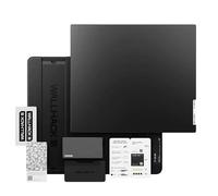 Wallhack SP-005 Alfombrilla Gaming de Cristal - Superficie Speed, Alfombrilla Grande para Esports, Deslizamiento Suave, Cristal Templado, Resistente y portátil con Estuche de Transporte | Negro