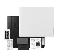 Wallhack SP-005 Alfombrilla Gaming de Cristal - Superficie Speed, Alfombrilla Grande para Esports, Deslizamiento Suave, Cristal Templado, Resistente y portátil con Estuche de Transporte | Blanco