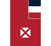 Wallis and Futuna Travel Notebook - Explore, Discover, and Document Your Journey: A Perfect Companion for Travelers and Culture Enthusiasts