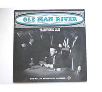 Wallis, Bob & Storyville Jazzmen Ole Man River LP Pye NJL27 EX/EX 1960