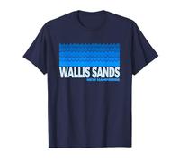 Wallis Sands NH - Wallis Sands New Hampshire Aquatic Camiseta