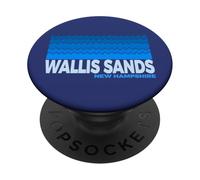 Wallis Sands NH - Wallis Sands New Hampshire Aquatic PopSockets PopGrip Adhesivo