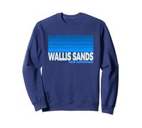 Wallis Sands NH - Wallis Sands New Hampshire Aquatic Sudadera