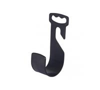 WallMounted Water Hose Holder for Outdoor Use Garage, Irrigation