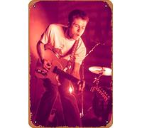 Wallows Nothing Happens Tour - Póster retro de metal de Dylan Minnette, cartel vintage de 30,5 x 20,3 cm, decoración de pared para el hogar, bar, cueva