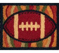 Wallphantom Kit de alfombra con aguja de pestillo para niños y adultos,béisbol,lfombras,kits de crochet,manualidades de bordado para decoración del hogar,80x115cm